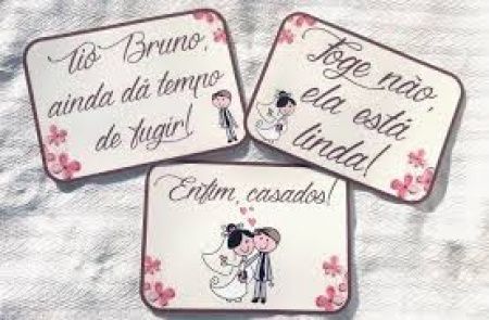 plaquinhas