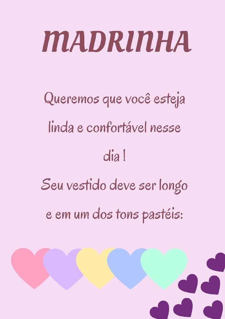 Manual dos padrinhos ! - 3