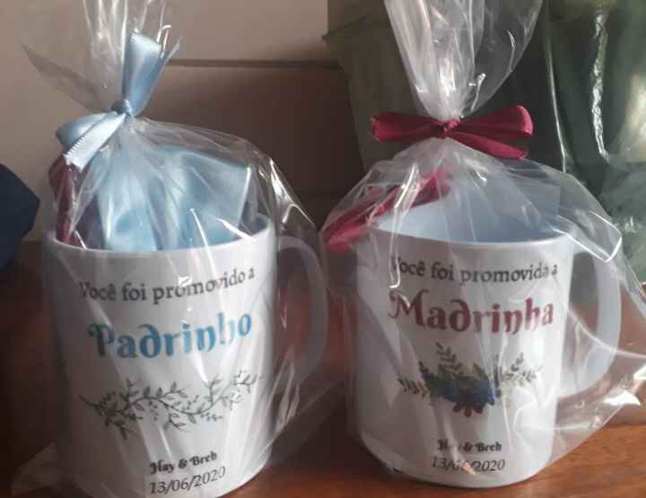 Convite das crianças e padrinhos - 2