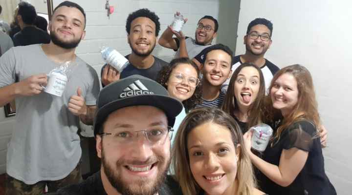 Convite das crianças e padrinhos - 4