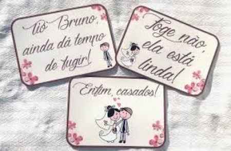plaquinhas