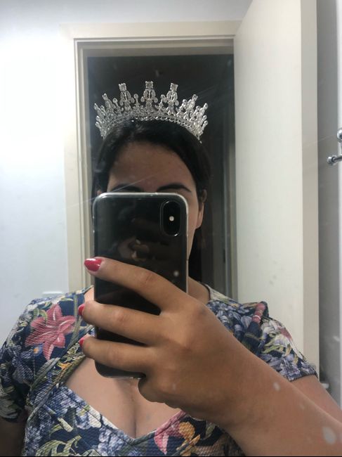 Chegou minha 2ª coroa do Aliexpress - 3