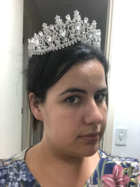 Chegou minha 2ª coroa do Aliexpress - 6