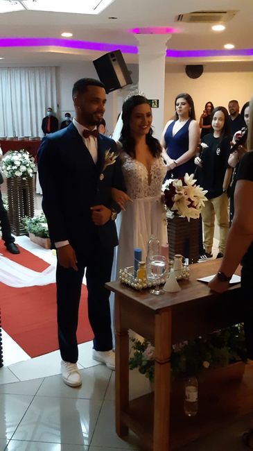 Quantos ❤️ você dá para o dia do seu casamento? Avalie! 21