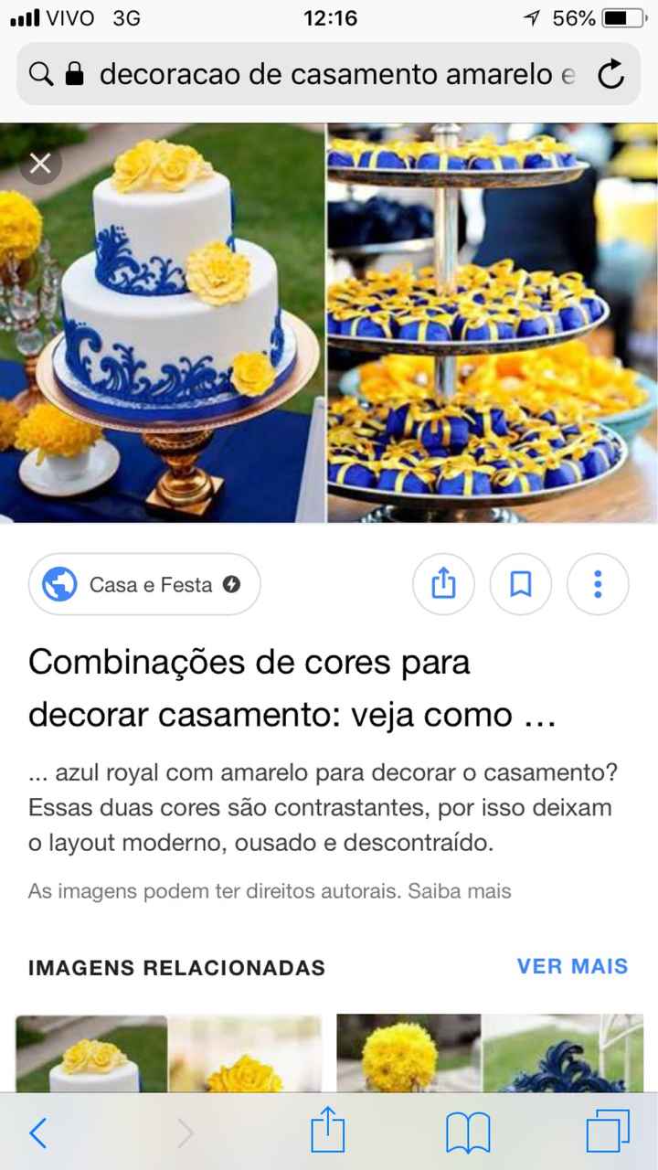 Cor da decoração - 2