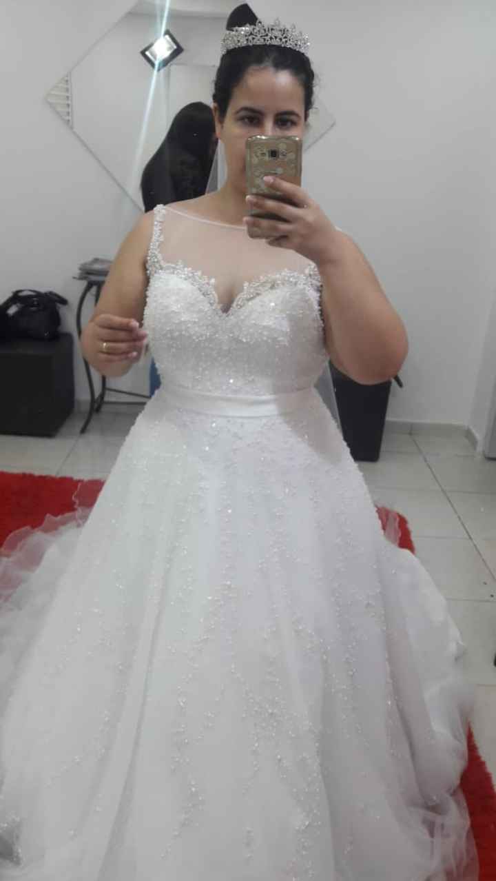 Heeeeeelp vestido de noiva - 1