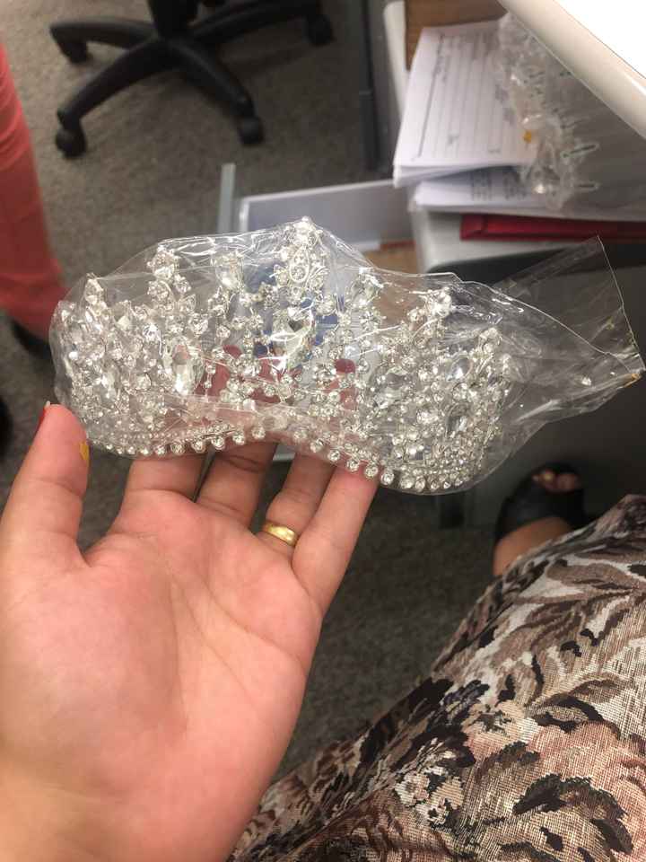Chegou minha coroa do Aliexpress - 4