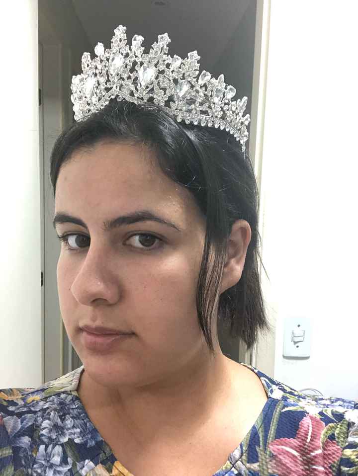 Chegou minha 2ª coroa do Aliexpress - 5