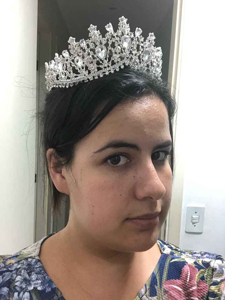 Chegou minha 2ª coroa do Aliexpress - 6
