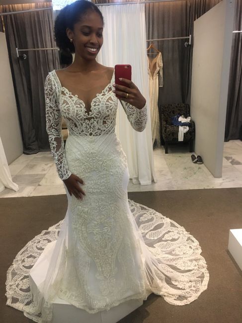 Dúvida cruel: o vestido de noiva - 1
