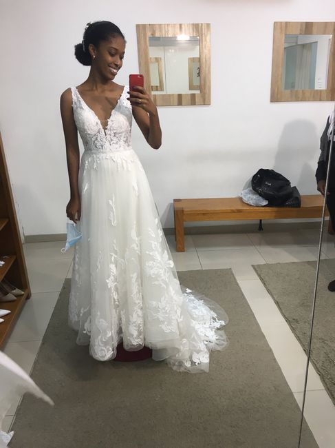 Dúvida cruel: o vestido de noiva - 2