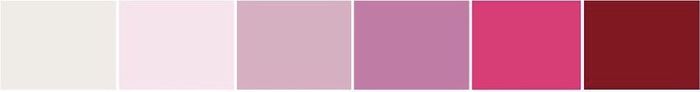 Paleta de cores rosa: ajuda na decoracao e nos vestidos 🌸 1