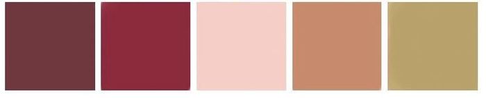 Paleta de cores rosa: ajuda na decoracao e nos vestidos 🌸 4