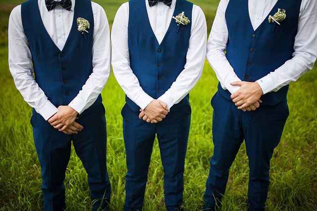 Traje dos Padrinhos. Me ajudem decidir!! - 3