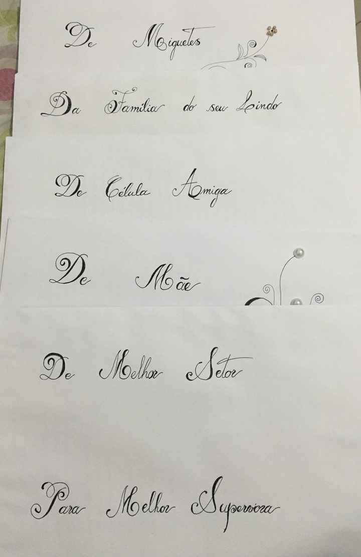 Tô noiva!!!!! - 2