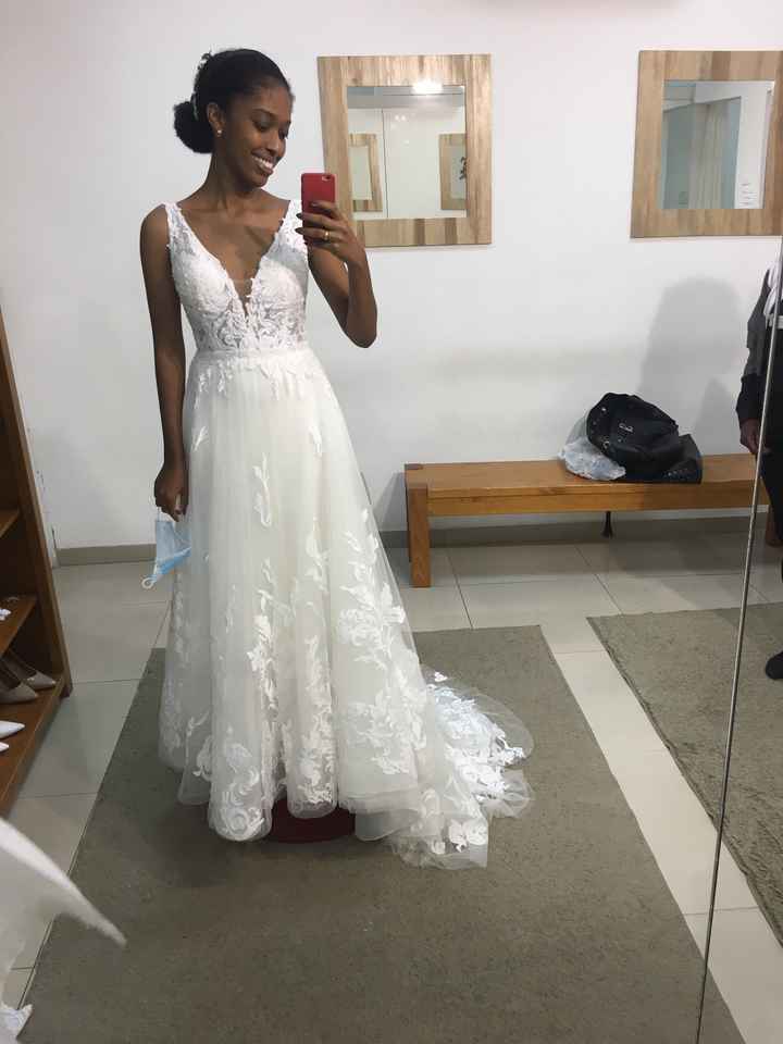 Dúvida cruel: o vestido de noiva - 2