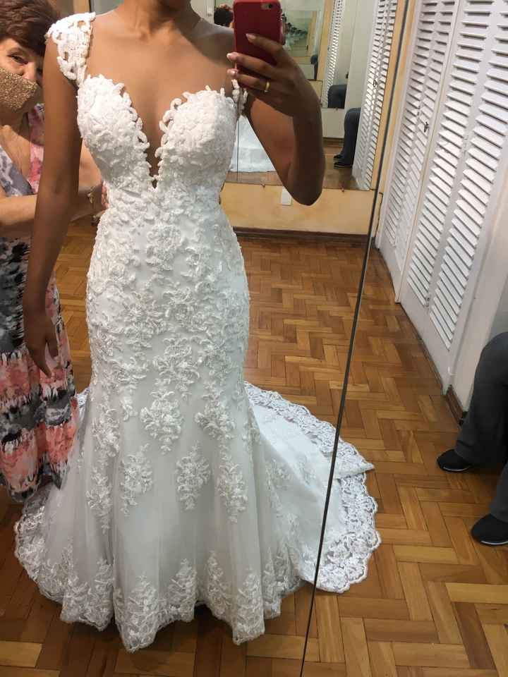 Dúvida cruel: o vestido de noiva - 3