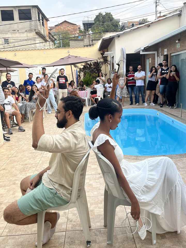 Nosso chá de panela! 🍳 #25dias - 2