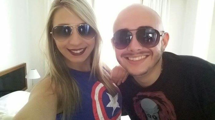 Poste uma foto com o seu amor - 1