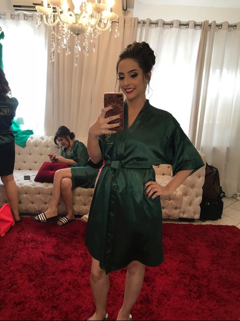 Fuuui madrinha de casamento em Goiânia!!! - 2