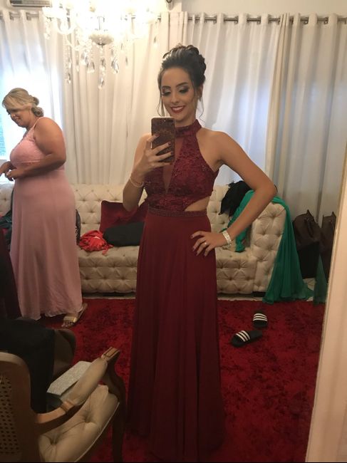 Fuuui madrinha de casamento em Goiânia!!! - 3