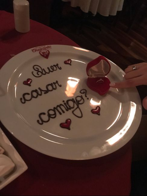 é oficial - fui pedida em casamento 😍💍 - 2