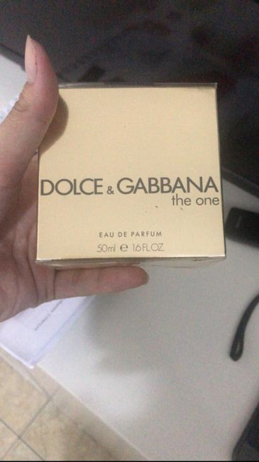 Meu perfume do grande dia 🥰 2