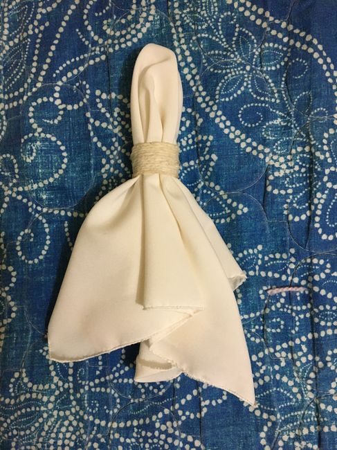 Porta guardanapos para casamento estilo rústico  #dúvida 3