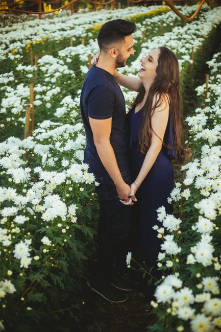 Primeiro ensaio pré wedding 🌻❤️ 2