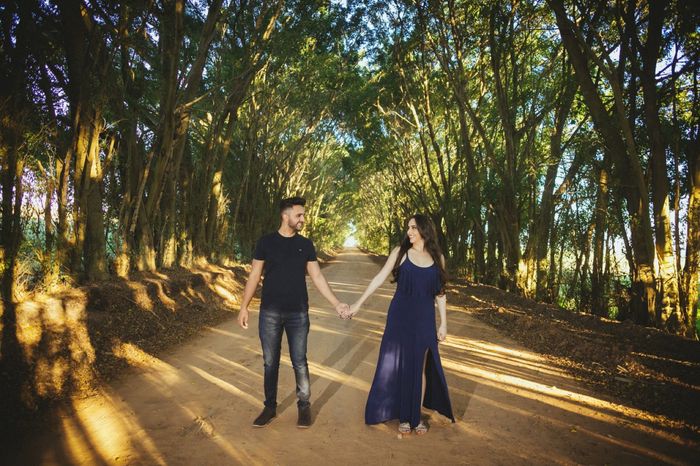Primeiro ensaio pré wedding 🌻❤️ 3
