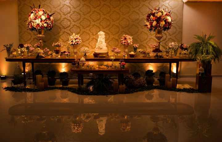 mesa de doces