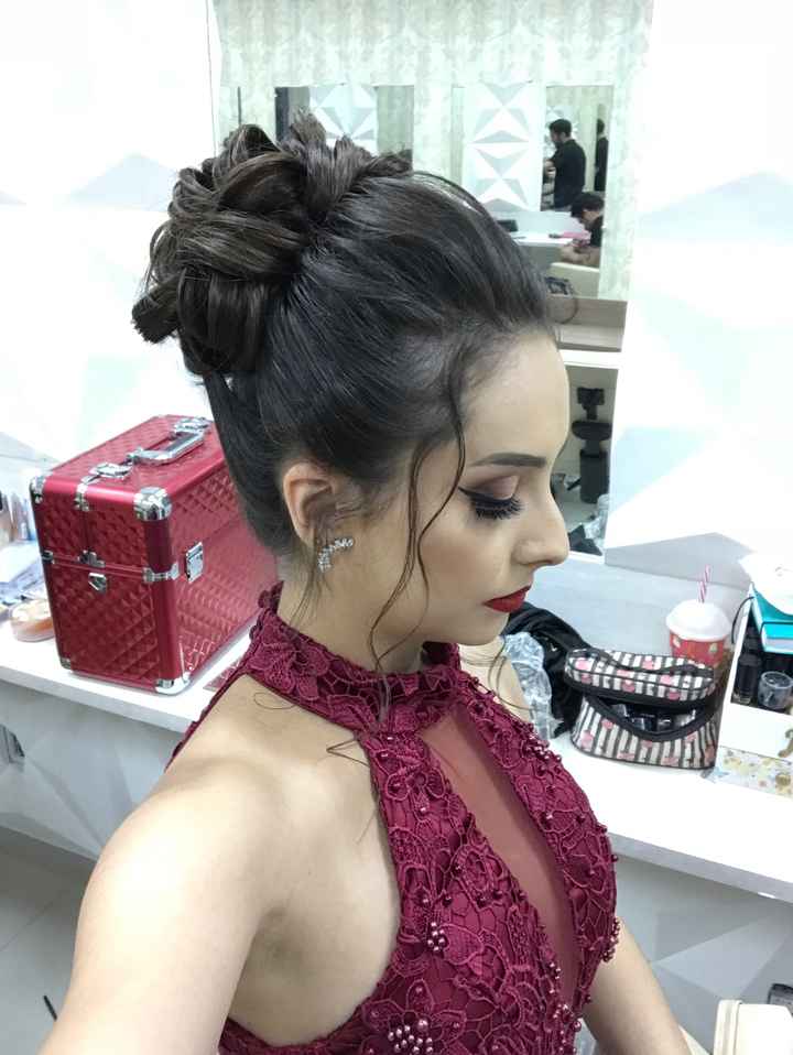 Fuuui madrinha de casamento em Goiânia!!! - 1