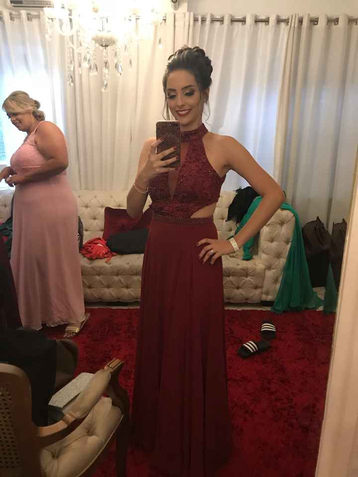 Fuuui madrinha de casamento em Goiânia!!! - 3