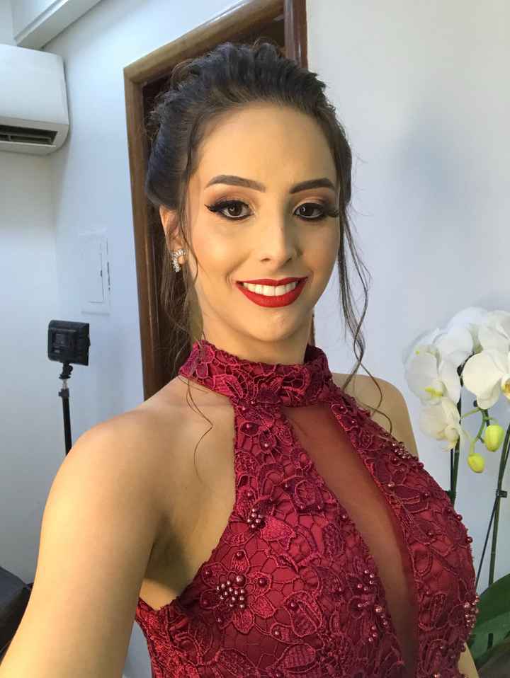 Fuuui madrinha de casamento em Goiânia!!! - 4