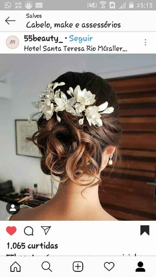 Qual penteado combina mais com meu estilo de casamento? - 1