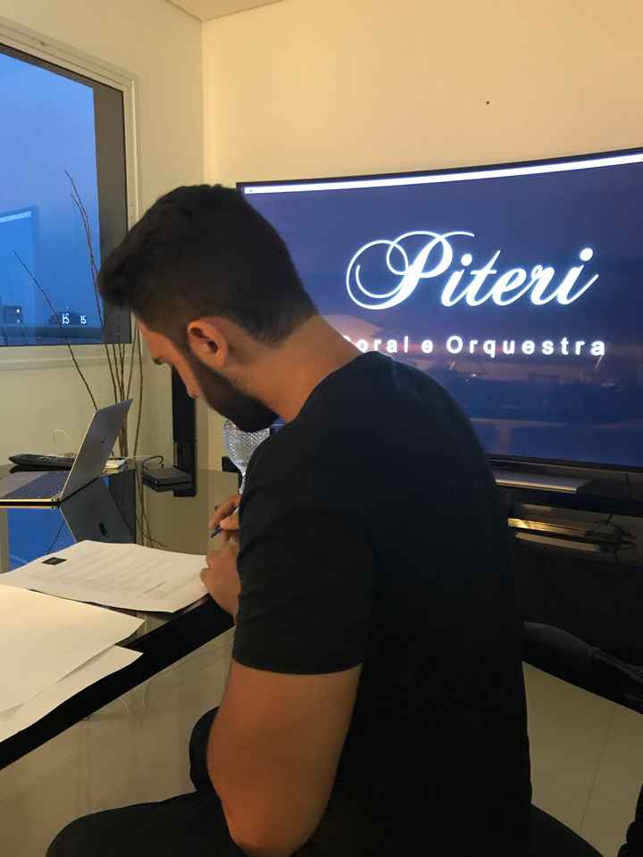 Mais um contrato fechado: Coral Piteri - 1