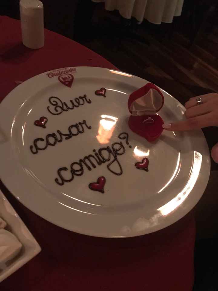 é oficial - fui pedida em casamento 😍💍 - 2