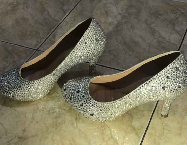 e meu sapato de princesa chegou... 👠 - 1