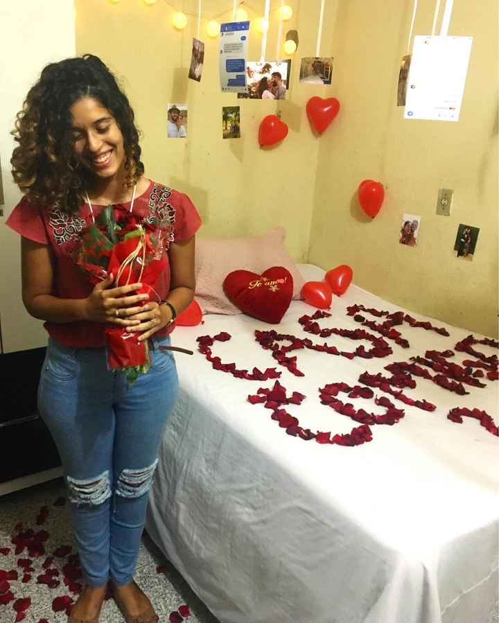 Pedido surpresa de casamento 🥰😭 - 1
