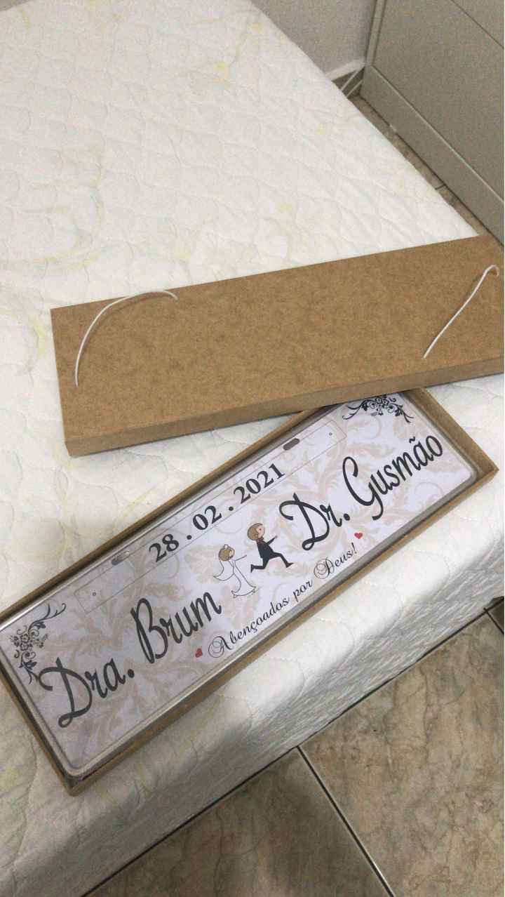 Personalizamos nossa plaquinha 🥰😍 - 1