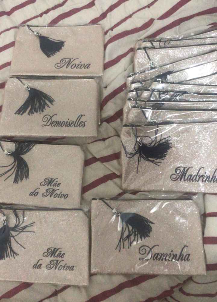 Chegaram minhas necessaires! 🥰 - 1
