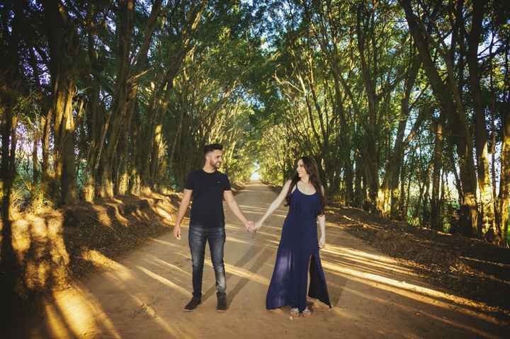 Primeiro ensaio pré weeding 🌻❤️ - 3
