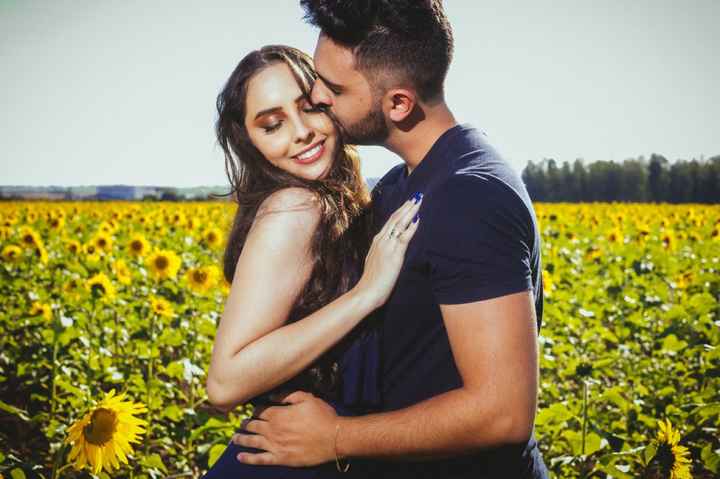 Primeiro ensaio pré weeding 🌻❤️ - 4