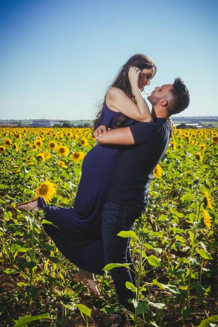 Primeiro ensaio pré weeding 🌻❤️ - 5