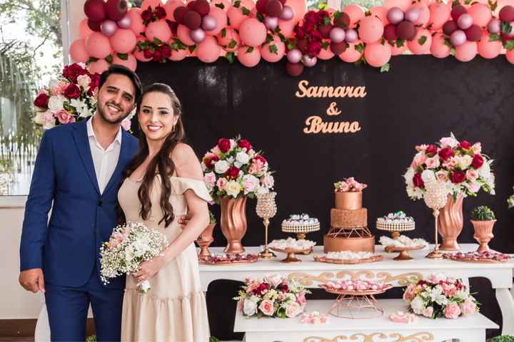 Decoração do nosso Home Weeding 🌸 - 1