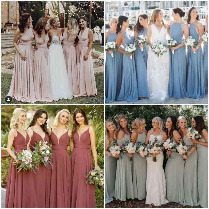 Boa noite meninas! Sempre quis o vestido das madrinhas no Rose, porém ultimamente tenho ficado em dú