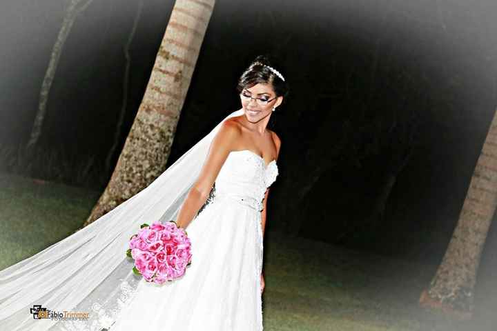 Vestido de princesa