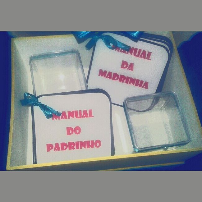 Indo entregar convite dos padrinhos - 2