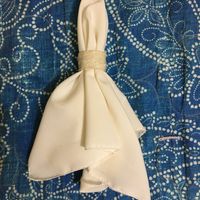 Porta guardanapos para casamento estilo rústico  #dúvida - 3