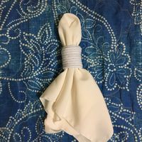 Porta guardanapos para casamento estilo rústico  #dúvida - 4